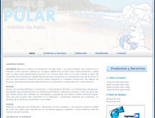Tablet Screenshot of escarrsa.com